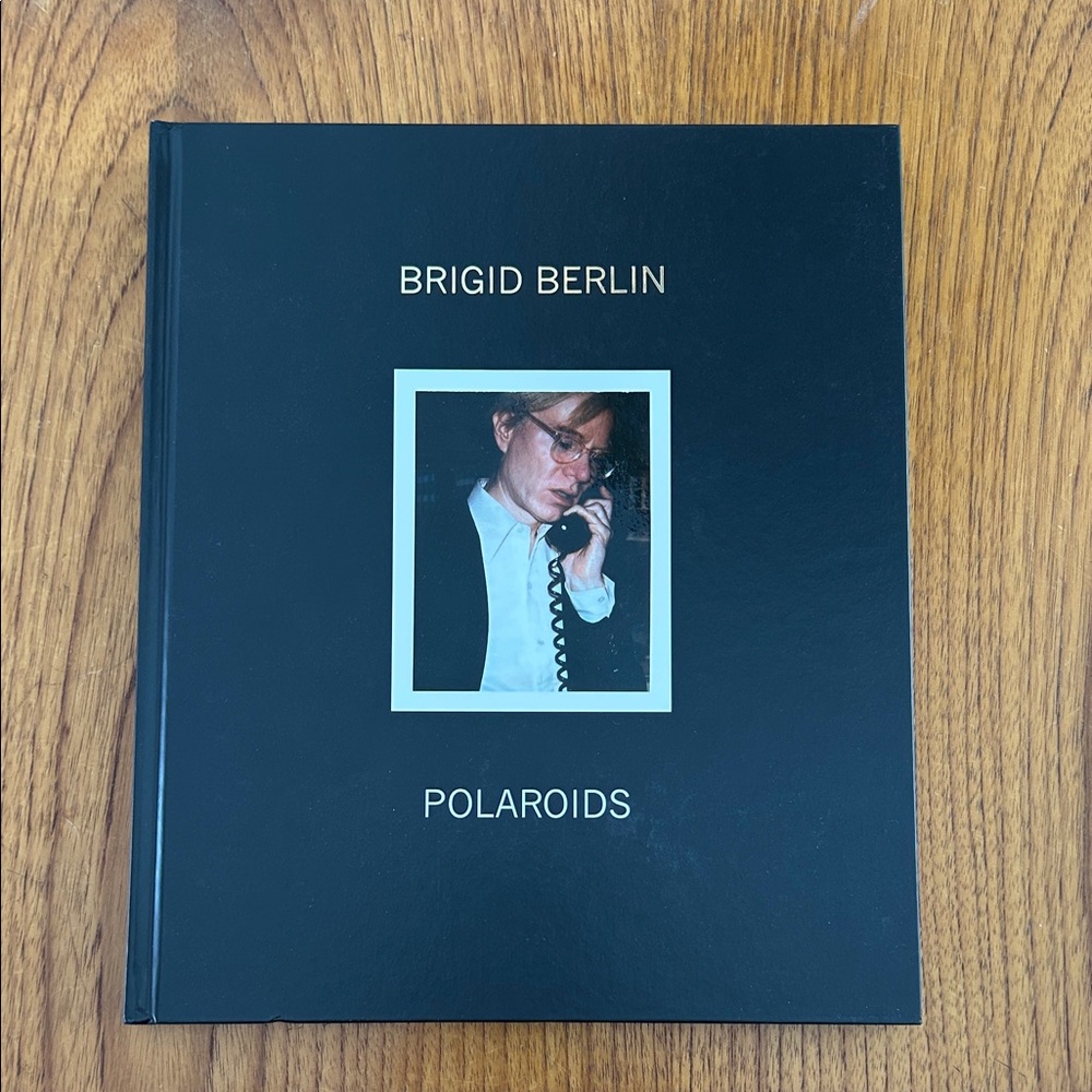 Brigid Berlin Polaroids Book